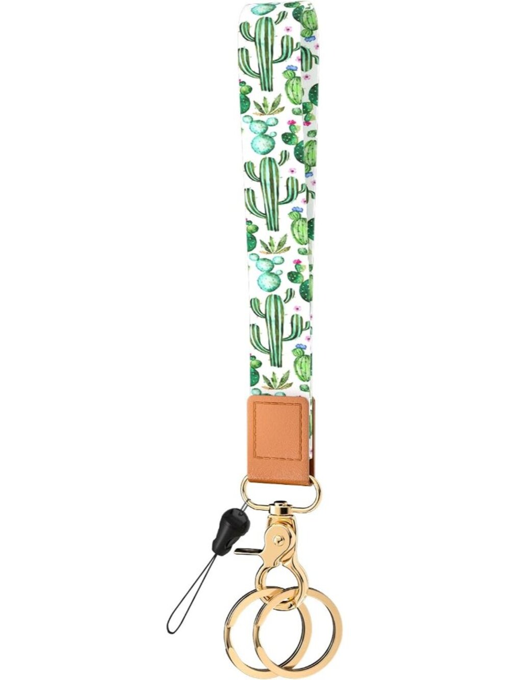 Wristlet Keychain for Women and Men, Key Chain Holder